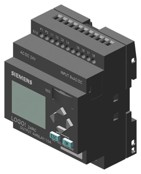 Siemens 6ED1052-1HB00-0BA6 Logic Module | Logo! | 6ED1052-1HB00-0BA6 Product Image