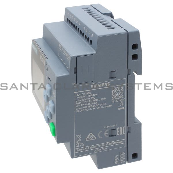 Siemens 6ED1052-1HB08-0BA0 Logic Module | 6ED1052-1HB08-0BA0 Product Image