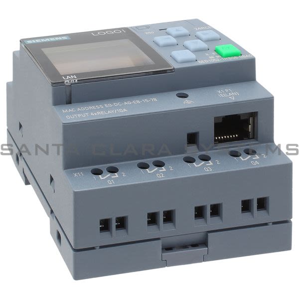 Siemens 6ED1052-1HB08-0BA0 Logic Module | 6ED1052-1HB08-0BA0 Product Image