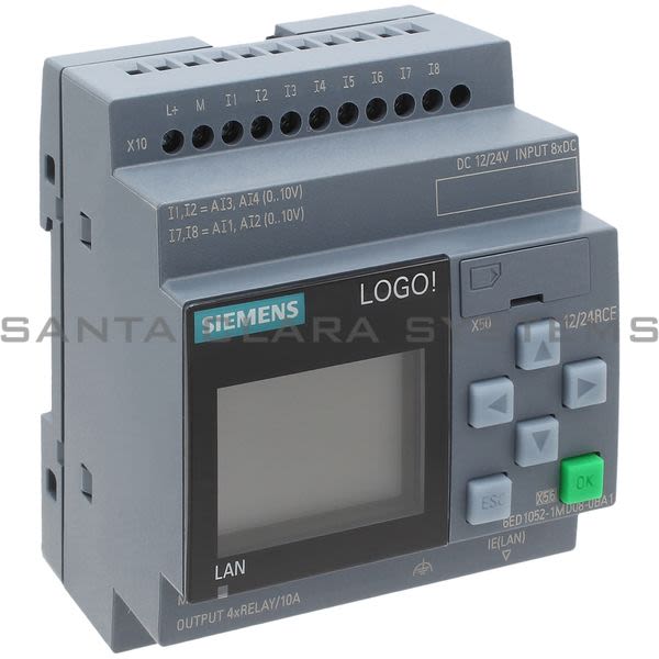 Siemens 6ED1052-1MD08-0BA1 Logic Module Product Image