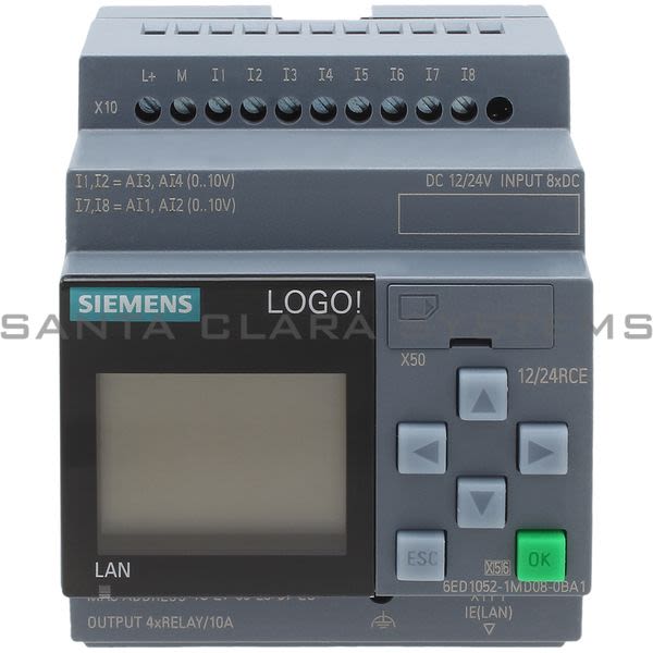 Siemens 6ED1052-1MD08-0BA1 Logic Module Product Image