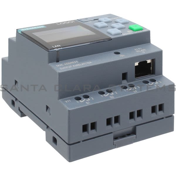 Siemens 6ED1052-1MD08-0BA1 Logic Module Product Image