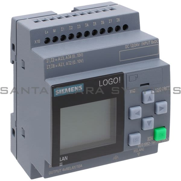 Siemens 6ED1052-1MD08-0BA2 Logic Module Product Image