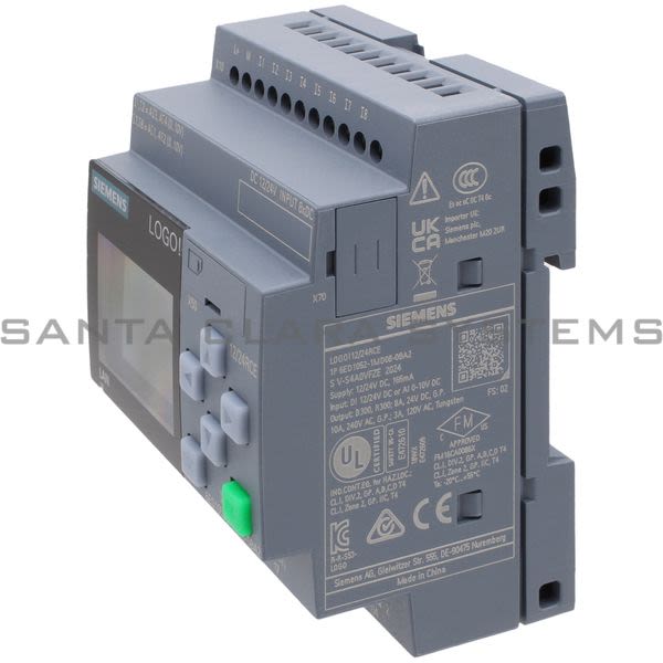Siemens 6ED1052-1MD08-0BA2 Logic Module Product Image