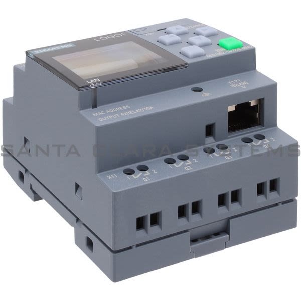 Siemens 6ED1052-1MD08-0BA2 Logic Module Product Image