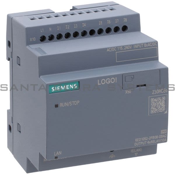 Siemens 6ED1052-2FB08-0BA2 Logic Module Product Image