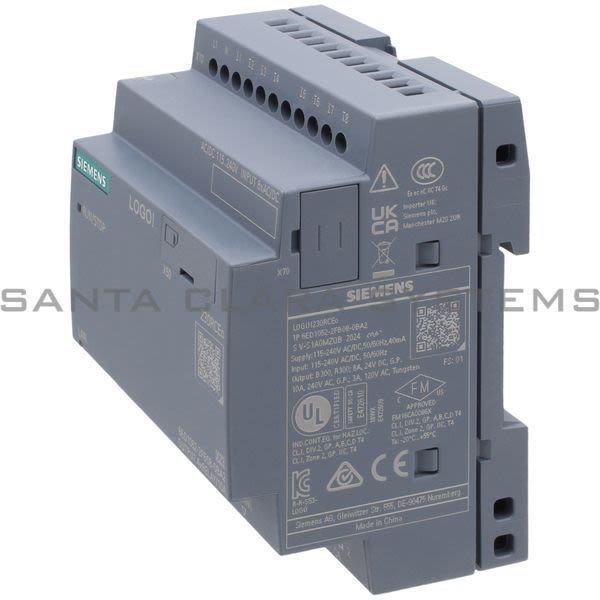 Siemens 6ED1052-2FB08-0BA2 Logic Module Product Image