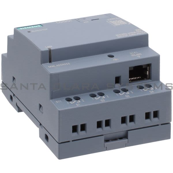Siemens 6ED1052-2FB08-0BA2 Logic Module Product Image