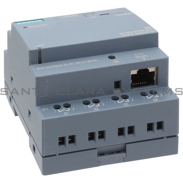 Siemens 6ED1052-2MD08-0BA0 I/O Module | 6ED1052-2MD08-0BA0 Product Image