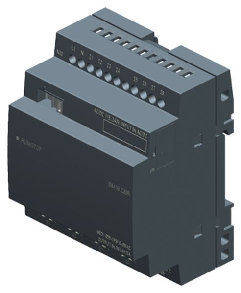 Siemens 6ED1055-1FB10-0BA2 Expansion Module | Logo | 6ED1055-1FB10-0BA2 Product Image