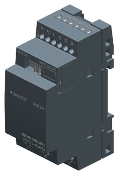 Siemens 6ED1055-1HB00-0BA2 Expansion Module | Logo | 6ED1055-1HB00-0BA2 Product Image