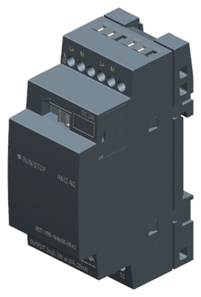 Siemens 6ED1055-1MM00-0BA2 Expansion Module | Logo | 6ED1055-1MM00-0BA2 Product Image