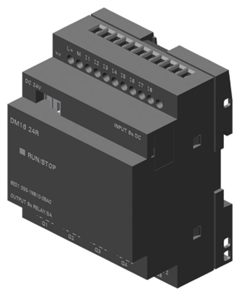Siemens 6ED1055-1NB10-0BA0 Expansion Module | Logo | 6ED1055-1NB10-0BA0 Product Image