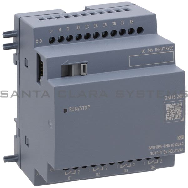 Siemens 6ED1055-1NB10-0BA2 Expansion Module | Logo | 6ED1055-1NB10-0BA2 Product Image