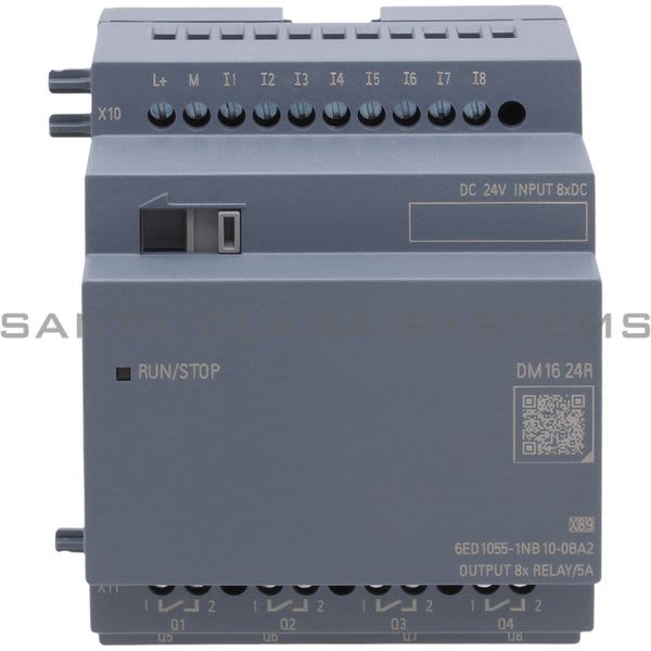 Siemens 6ED1055-1NB10-0BA2 Expansion Module | Logo | 6ED1055-1NB10-0BA2 Product Image