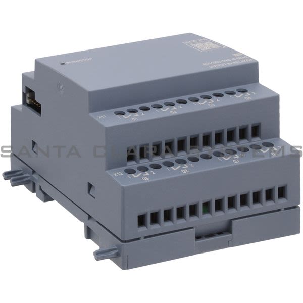 Siemens 6ED1055-1NB10-0BA2 Expansion Module | Logo | 6ED1055-1NB10-0BA2 Product Image