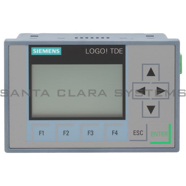 Siemens 6ED1055-4MH08-0BA0 Text Display | 6ED1055-4MH08-0BA0 Product Image