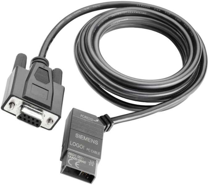Siemens 6ED1057-1AA00-0BA0 Programming Cable Product Image