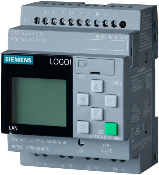 Siemens 6ED1052-1CC01-0BA8 Control Product Image
