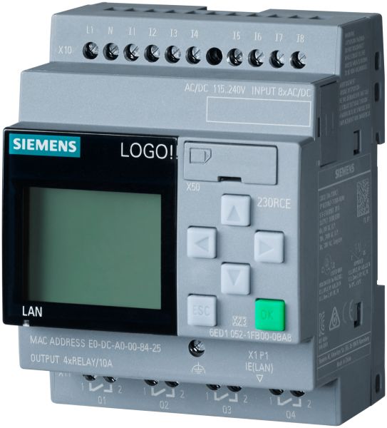 Siemens 6ED1052-1FB00-0BA8 Control Product Image