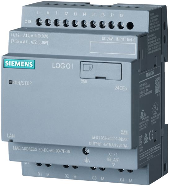 Siemens 6ED1052-2CC01-0BA8 Control Product Image