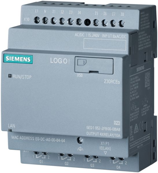 Siemens 6ED1052-2FB00-0BA8 Control Product Image