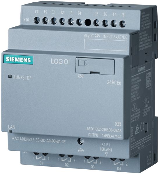 Siemens 6ED1052-2HB00-0BA8 Control Product Image
