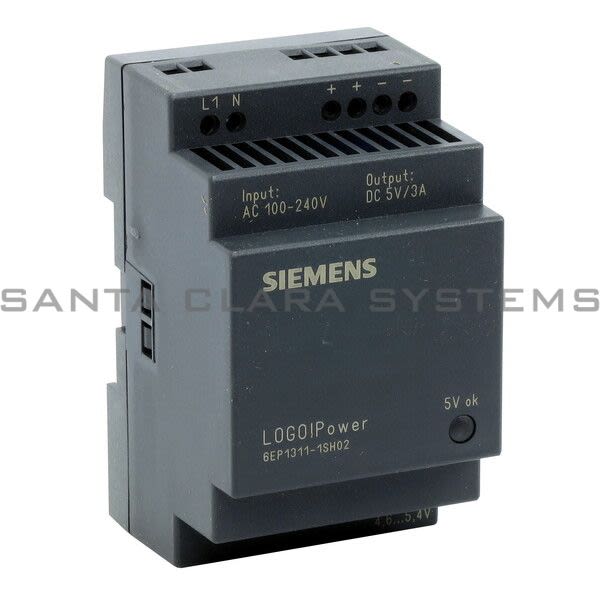 Siemens 6EP1311-1SH02 Power Supply | Logo | 6EP1311-1SH02 Product Image