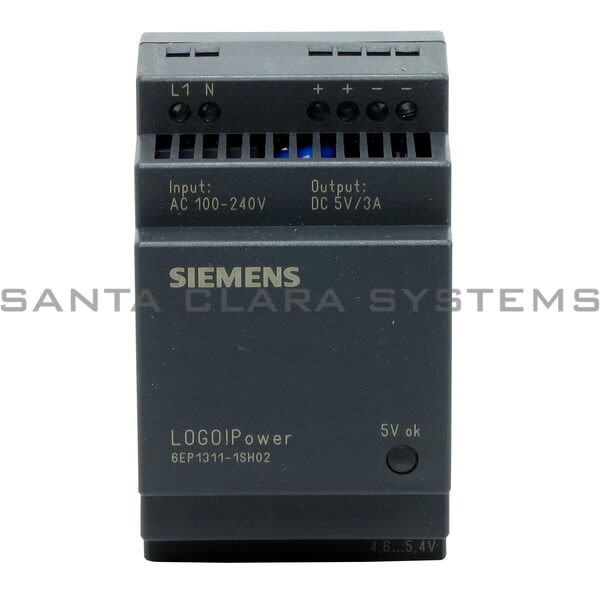 Siemens 6EP1311-1SH02 Power Supply | Logo | 6EP1311-1SH02 Product Image