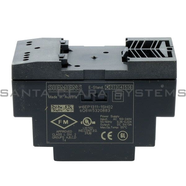 Siemens 6EP1311-1SH02 Power Supply | Logo | 6EP1311-1SH02 Product Image