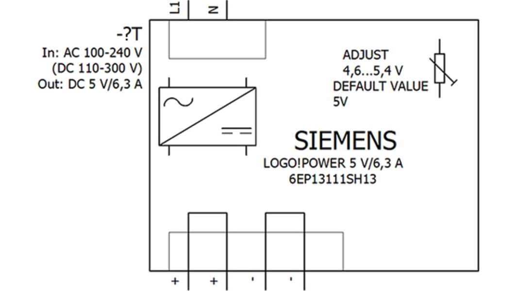 Siemens 6EP1311-1SH13 Control Product Image