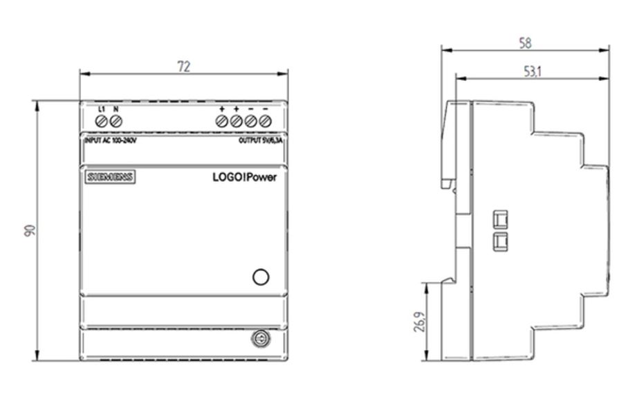 Siemens 6EP1311-1SH13 Control Product Image