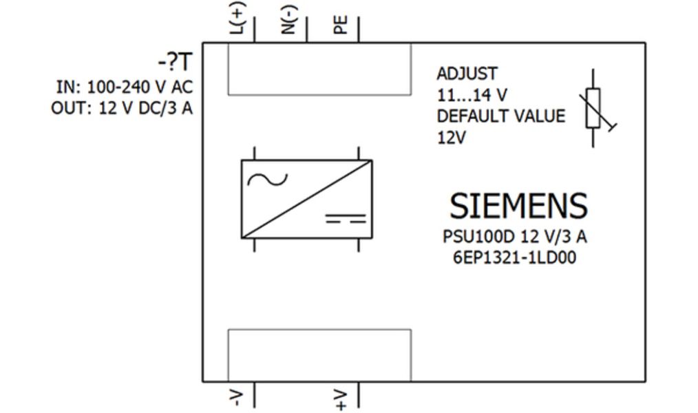 Siemens 6EP1321-1LD00 Control Product Image