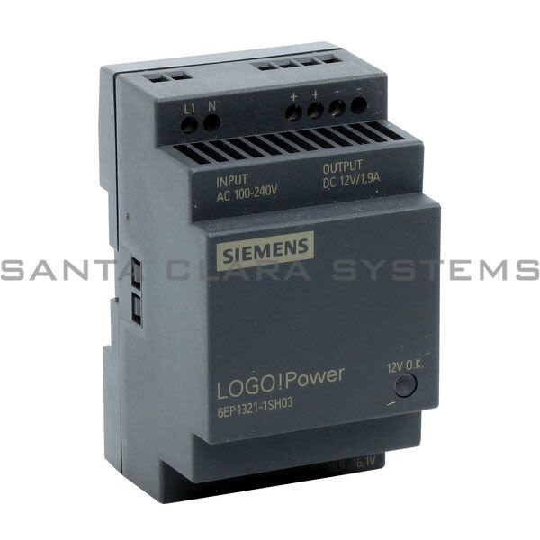 Siemens 6EP1321-1SH03 Power Supply Product Image