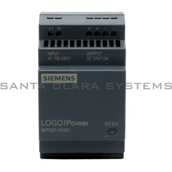 Siemens 6EP1321-1SH03 Power Supply Product Image