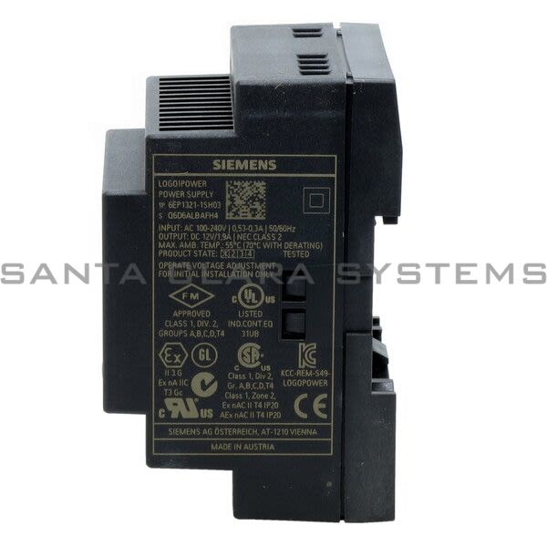 Siemens 6EP1321-1SH03 Power Supply Product Image