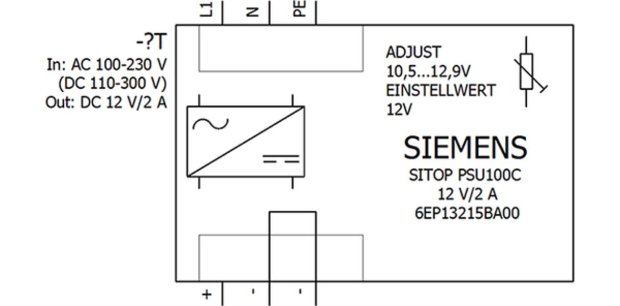 Siemens 6EP1321-5BA00 Power Supply | SITOP | 6EP1321-5BA00 Product Image