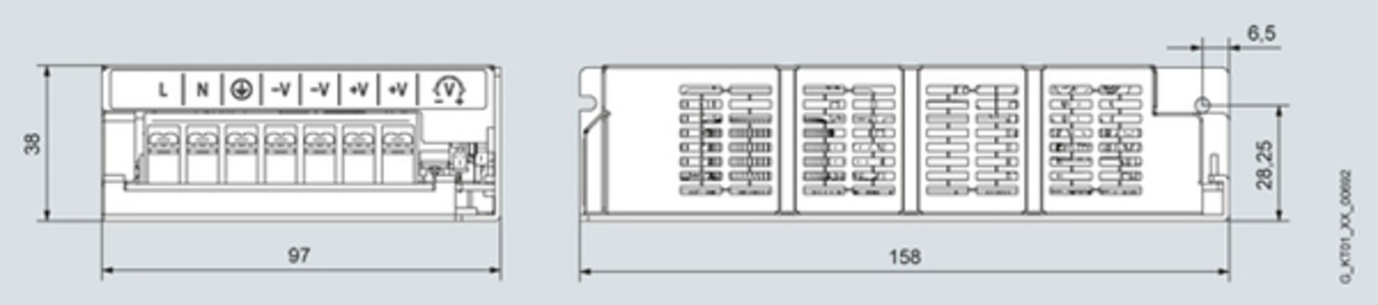 Siemens 6EP1322-1LD00 Power Supply Product Image