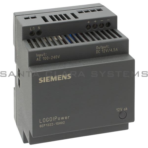 Siemens 6EP1322-1SH02 Power Supply | Logo Product Image