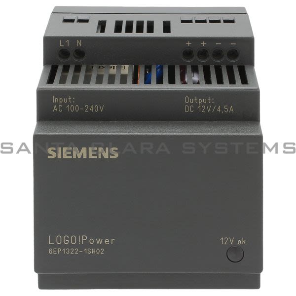 Siemens 6EP1322-1SH02 Power Supply | Logo Product Image