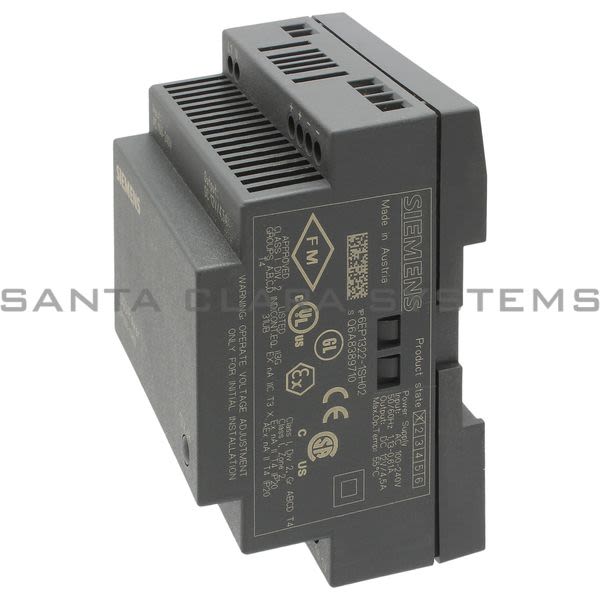Siemens 6EP1322-1SH02 Power Supply | Logo Product Image