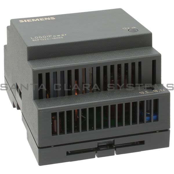Siemens 6EP1322-1SH02 Power Supply | Logo Product Image