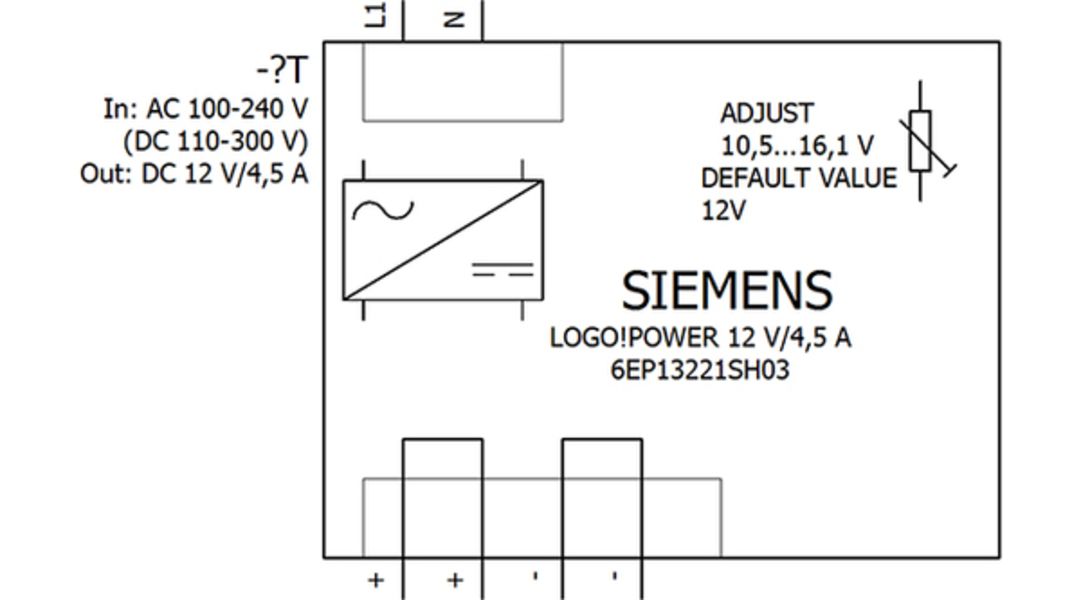 Siemens 6EP1322-1SH03 Control Product Image