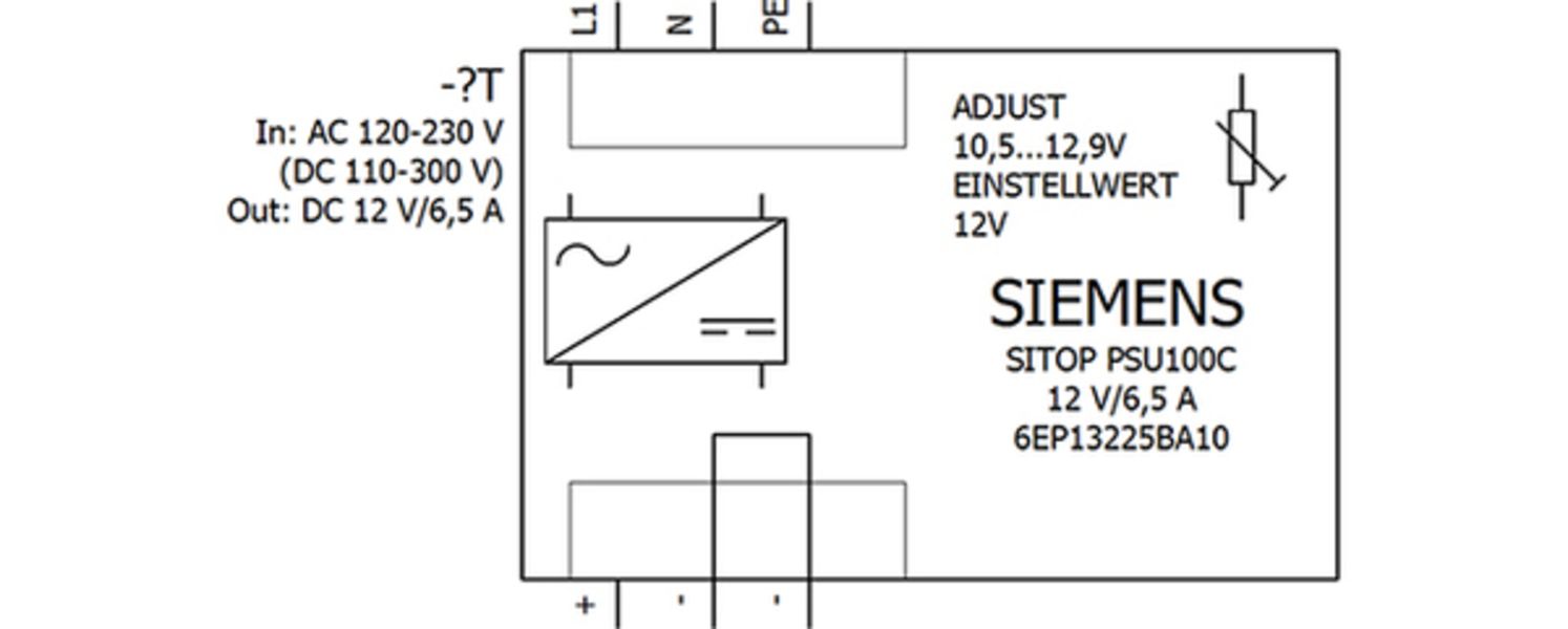 Siemens 6EP1322-5BA10 Control Product Image