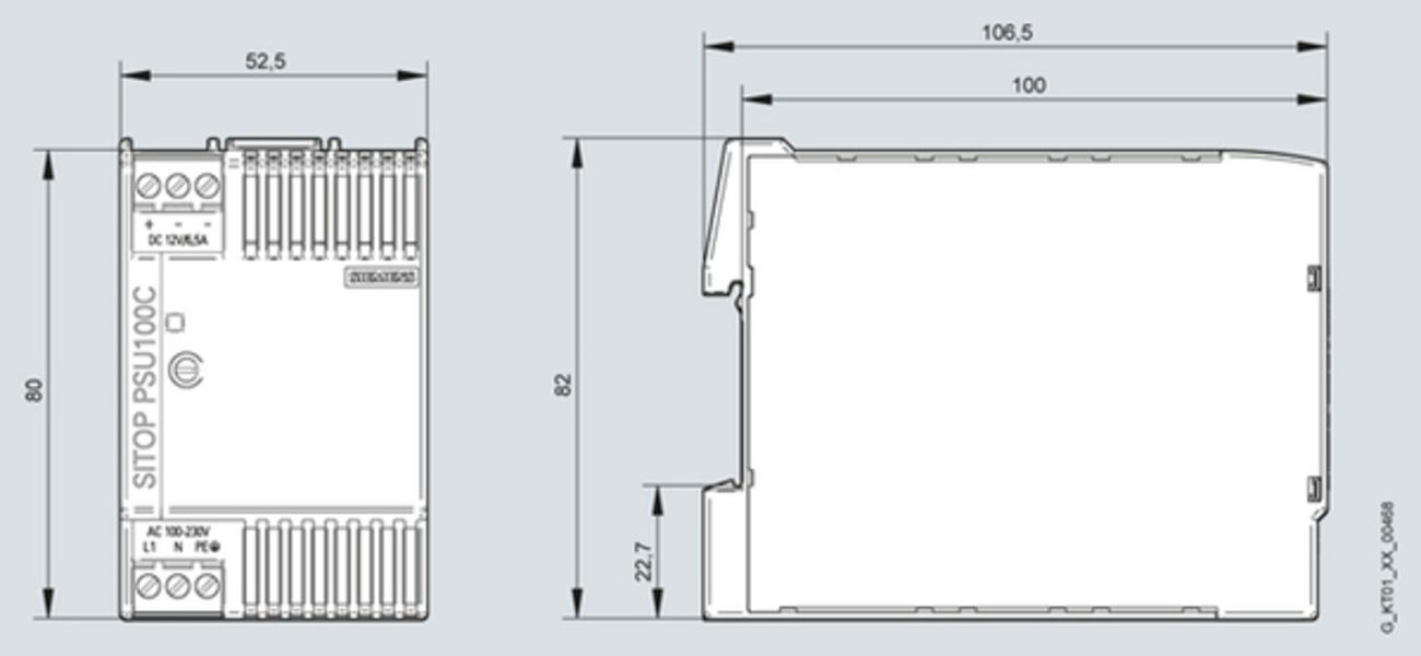 Siemens 6EP1322-5BA10 Control Product Image
