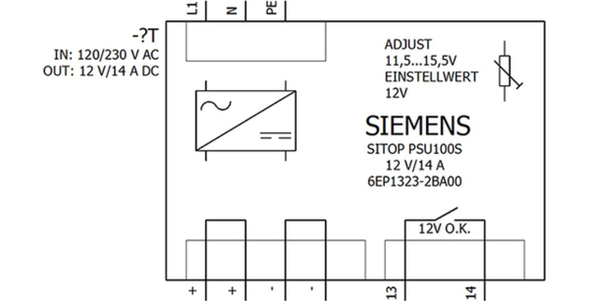 Siemens 6EP1323-2BA00 Control Product Image