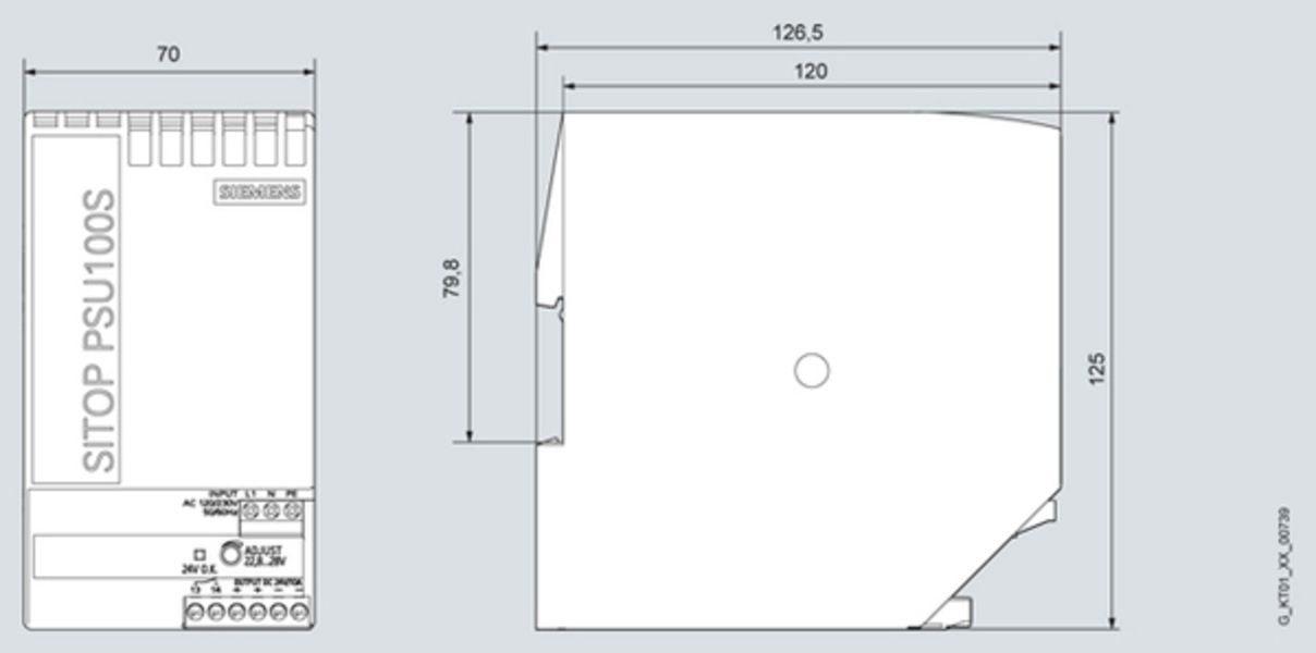 Siemens 6EP1323-2BA00 Control Product Image