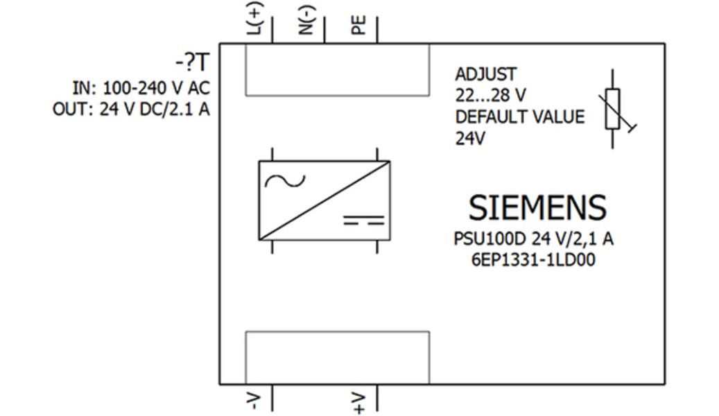 Siemens 6EP1331-1LD00 Control Product Image