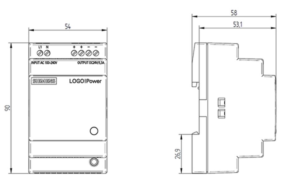 Siemens 6EP1331-1SH03 Power Supply | Logo | 6EP1331-1SH03 Product Image