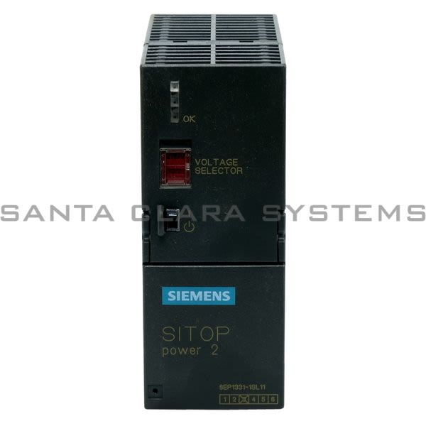 Siemens 6EP1331-1SL11 Power Supply | 6EP1331-1SL11 Product Image